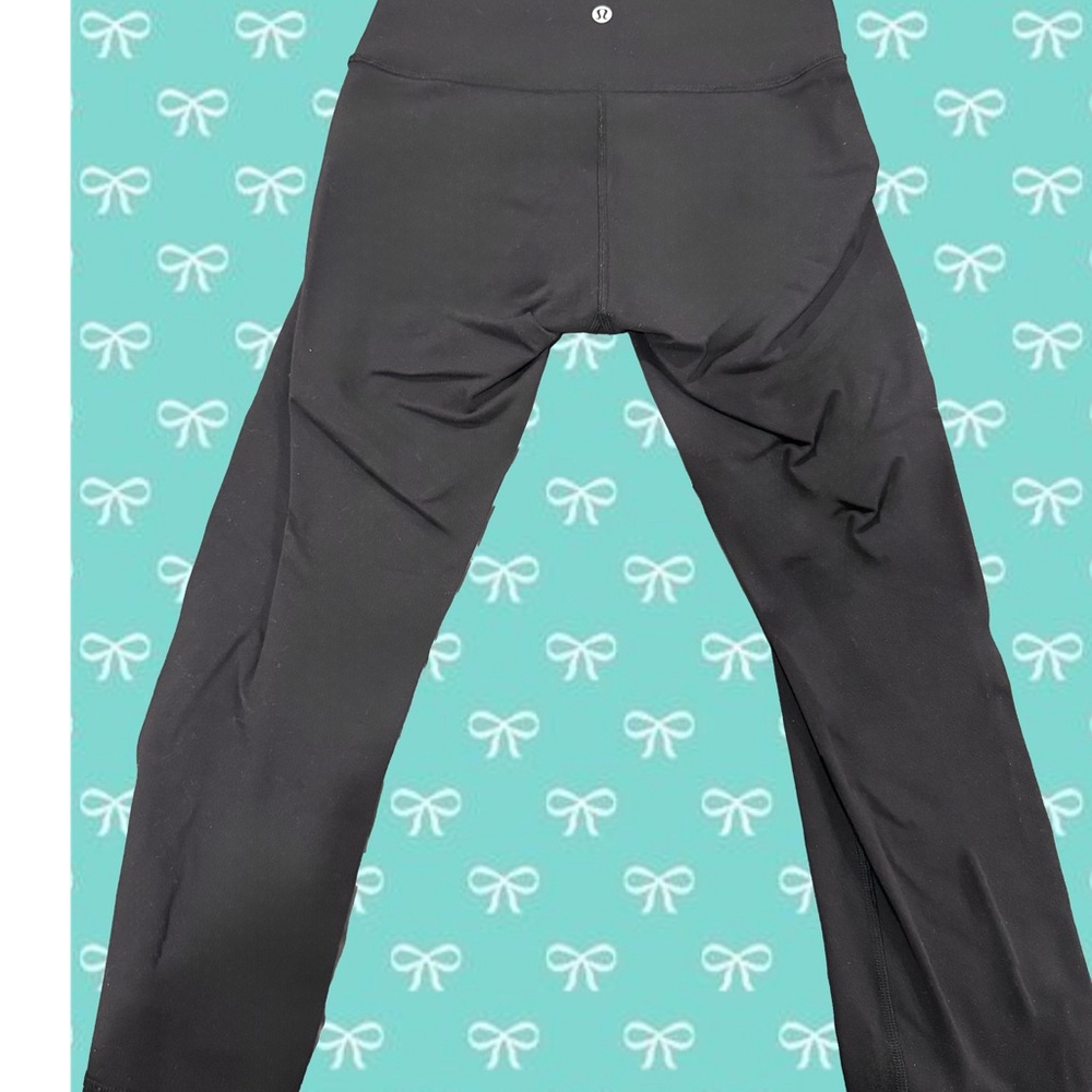 Lululemon Athletica Black Leggings Performance Fit
